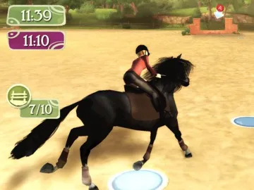 Petz Horsez 2 screen shot game playing